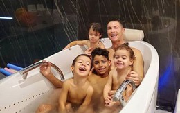 Con trai Ronaldo nói 4 thứ tiếng chào sân Instagram, thu hút 1 triệu theo dõi sau 24 giờ