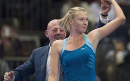 Maria Sharapova và những khoảnh khắc hài hước