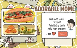 Nếu game Adorable Home có món bánh mì thịt