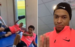 Mbappe phối hợp Verratti "giương đông kích tây" Marquinhos