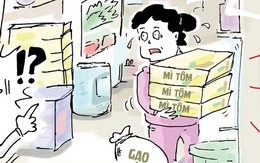 Hết mùa dịch, toàn dân ta chuyển qua bán tạp hóa