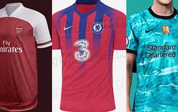 Fan phát hoảng vì áo đấu vừa dị vừa xấu của 'tứ đại gia' Premier League