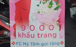 Tuyệt như fans Mỹ Tâm: Gửi bánh, nước tặng đội hậu cần hỗ trợ cách ly mùa dịch Covid-19