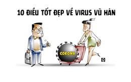 10 điều tốt đẹp về Virus Vũ Hán