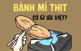 Bánh mì thịt có gì đặc biệt mà Google phải vinh danh?