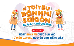 Vui nhộn giai điệu 'Tôi yêu bánh mì Sài Sòn' của Nguyễn Hải Phong