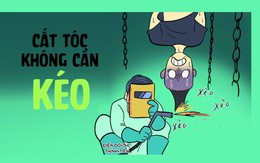 Hớt tóc không cần kéo có được không?