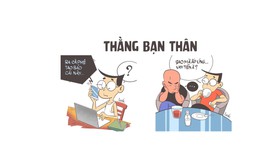 Thằng bạn thân bị bồ đá?