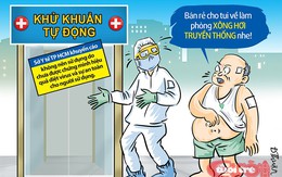 Công dụng khác của buồng khử khuẩn