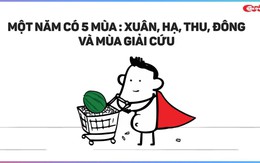 Lê Bích Bụng Phệ: Mùa giải cứu trong năm