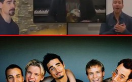 Ở nhà tránh dịch, Backstreet Boys rủ nhau hát lại hit 'I Want It That Way' qua livestream