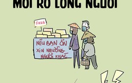 Có đại dịch mới rõ lòng người