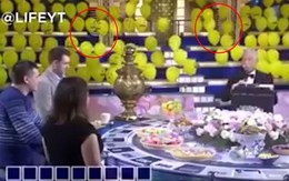 Gameshow ở Nga dùng bong bóng thay thế khán giả trong dịch Covid-19