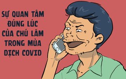 Ấm lòng sự quan tâm của Chú Lâm đối với thằng Vàng trong mùa dịch CoVid