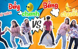 Minigame: Đẩy chanh bằng chuối