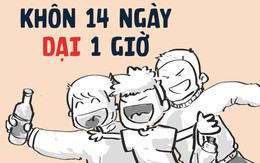 14 ngày cách ly TOANG trong 1 giờ