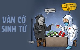 Ván cờ sinh tử với thần chết Corona