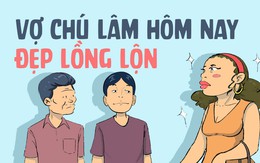 Vợ chú Lâm hôm nay đẹp lồng lộn