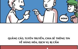 'Cẩm nang' dành cho người chơi Mạng xã hội: Nếu không nhớ nó, bạn sẽ bị phạt nặng!