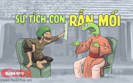 Sự tích con rắn mối