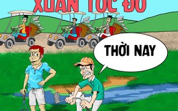 Xuân Tóc đỏ thời nay quá đông