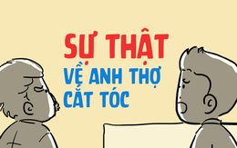 Sự thật về anh thợ cắt tóc trong mùa covid