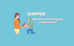 Nghề shipper đã 'lên ngôi' trong mùa Covid như thế nào?