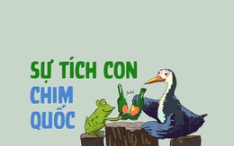 Sự tích con chim quốc (bản đọc thấy dị)