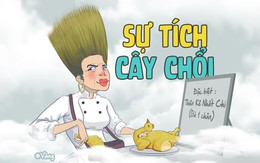 Sự tích cây chổi