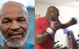 Mike Tyson tung 'cú đấm thép' ở tuổi 53 khiến tổng thống Trump cũng phải trầm trồ