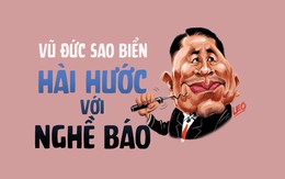 Vũ Đức Sao Biển hài hước với nghề báo