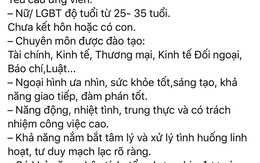 'Toát mồ hôi' vì những tiêu chuẩn chọn trợ lí của á hậu Hoàng Thùy