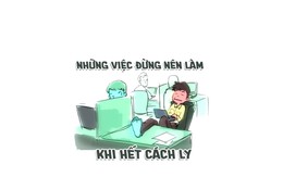 Không nên mất cảnh giác trong sự hân hoan khi hết cách ly