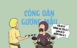 Khi công dân gương mẫu bức xúc