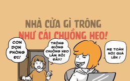 'Trào lưu' ở dơ và nỗi bức xúc của một con heo chân chính