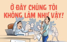 Tiêu chí tuyển người vô cùng độc lạ