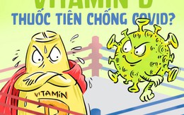 Giải mã corona: Vitamin D chống Covid-19 hữu hiệu?