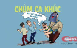 Chùm ca khúc ứng biến khi bị hỏi : 'Mày có biết bố mày là ai không?'