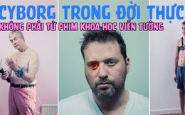 Không phải từ phim khoa học viễn tưởng, sau đây đều là người thật