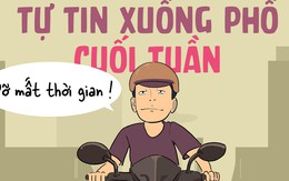 Tự tin xuống phố với set đồ 'công dân gương mẫu'