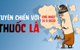 Hôm nay là ngày tuyên chiến với thuốc lá