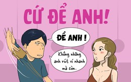 Lâu lâu mới có dịp để Vàng ga-lăng