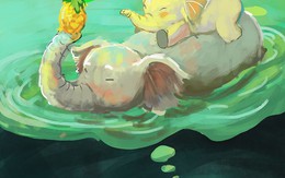 Chú voi, trái dứa và sự tàn ác của con người