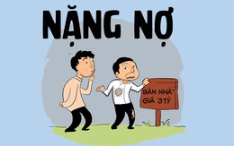 Vì 'nặng nợ' nên bán nhà