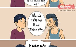 Chuyện gì xảy ra nếu thất bại là mẹ thành công?