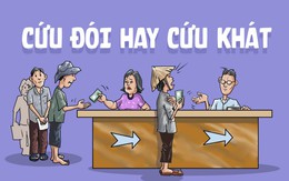 Con người có thể nhịn ăn 70 ngày, nhịn khát 7 ngày. Vậy cứu đói hay cứu khát quan trọng hơn?