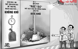 Rác tặc sẽ làm thâm hụt... ngân sách