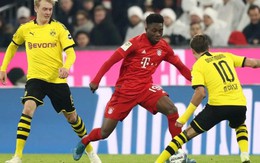 Alphonso Davies của Bayern Munich lập kỷ lục tốc độ, chỉ thua Usain Bolt