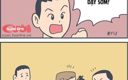 Quyết tâm dậy sớm bạn sẽ thành công