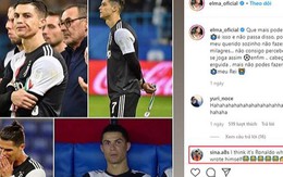 Ronaldo 'giả danh' chị gái chỉ trích HLV Sarri?